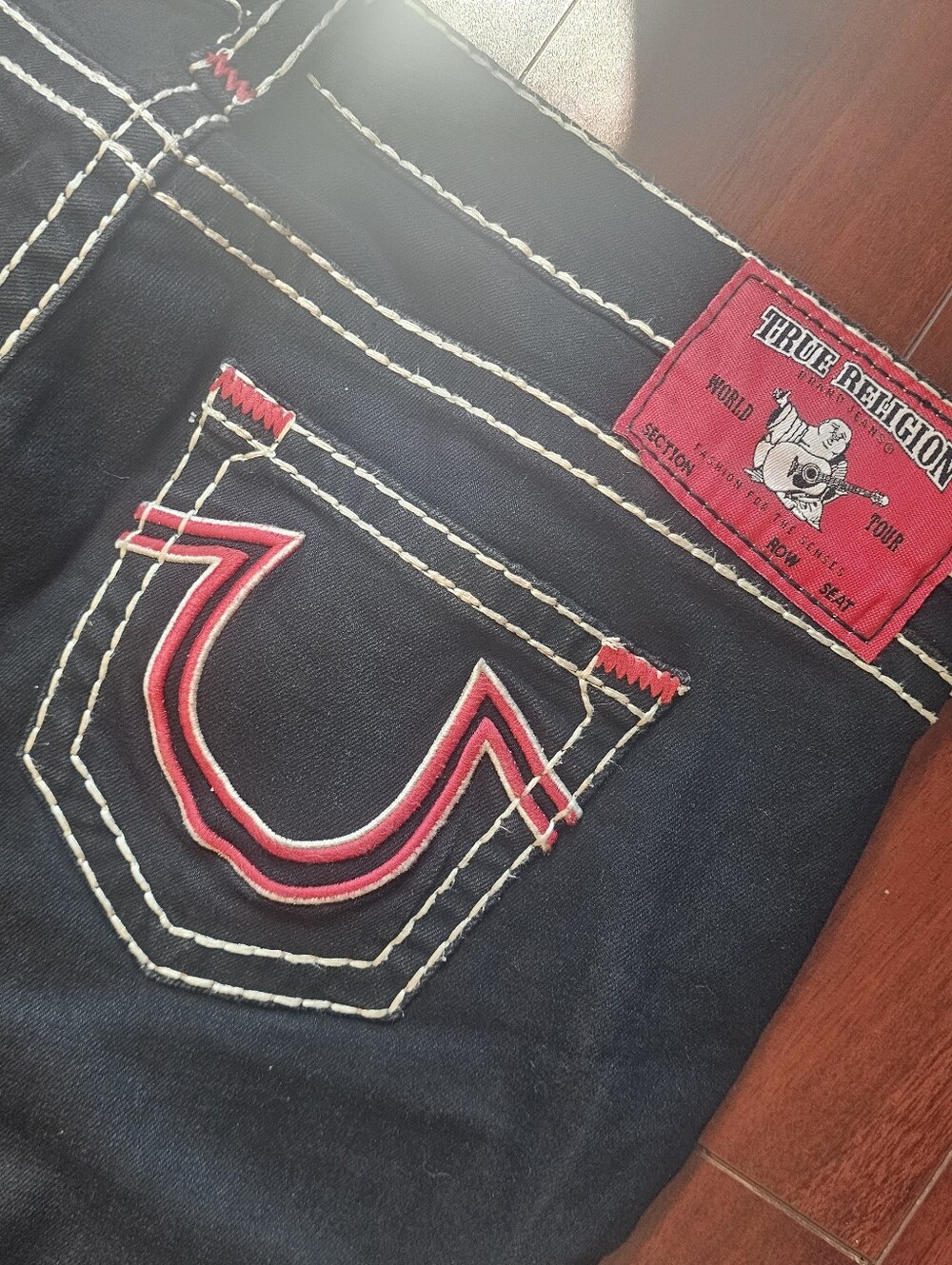 True Religion Curvy Super Skinny Jeans 38 Plus
